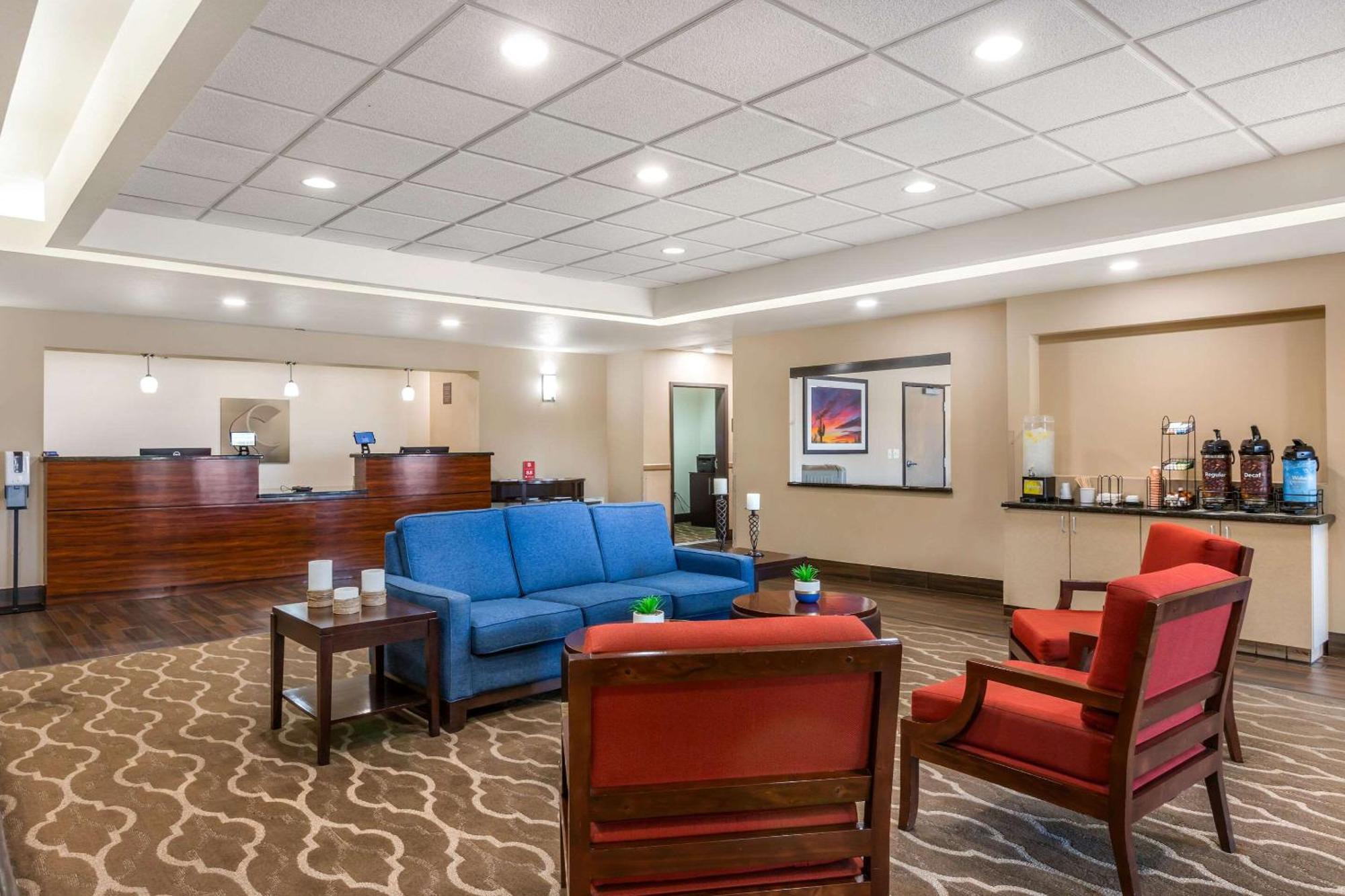 Comfort Inn And Suites Yuma I-8 Dış mekan fotoğraf