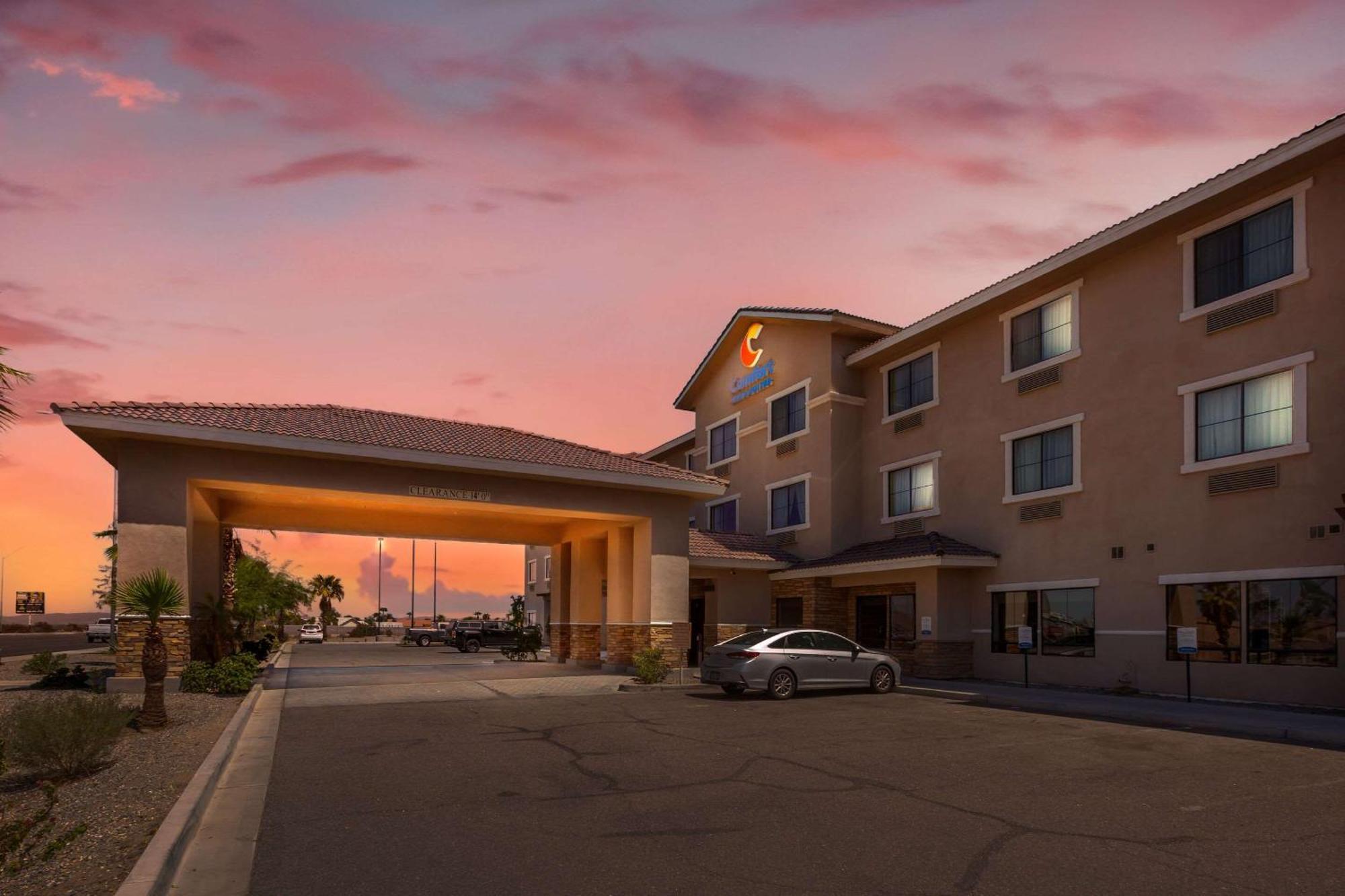 Comfort Inn And Suites Yuma I-8 Dış mekan fotoğraf