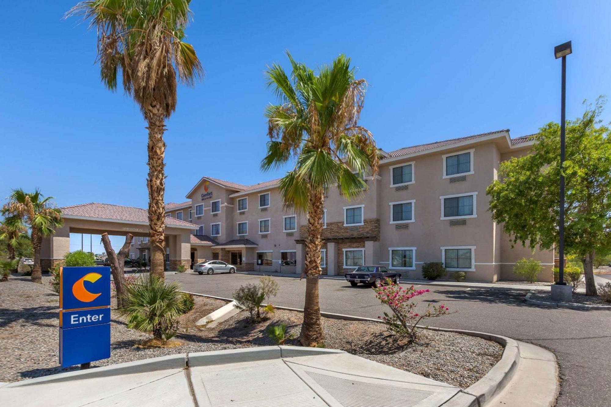 Comfort Inn And Suites Yuma I-8 Dış mekan fotoğraf