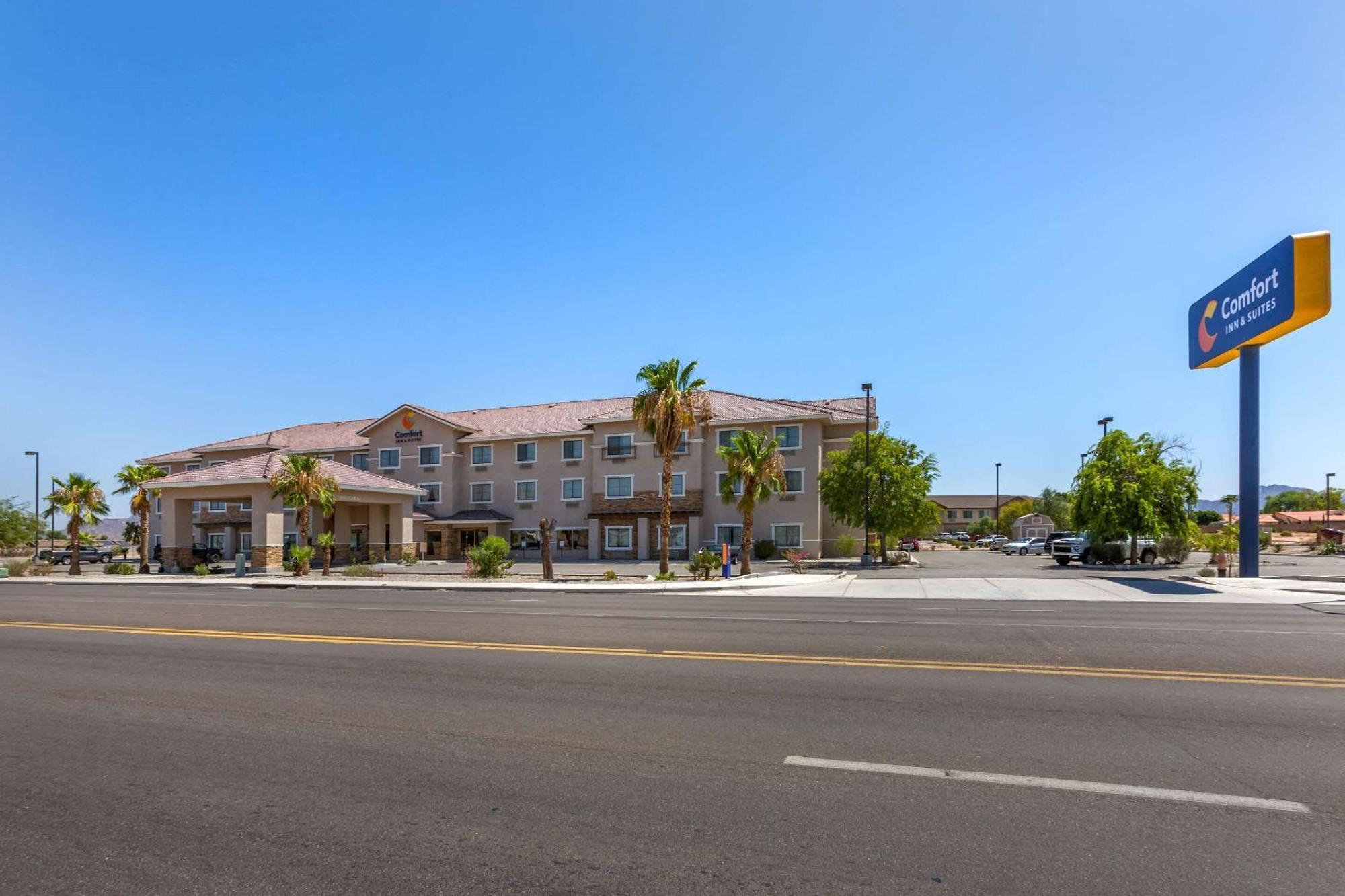 Comfort Inn And Suites Yuma I-8 Dış mekan fotoğraf